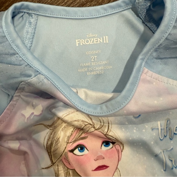 Disney Frozen II Pastel Nightgown - Picture 2 of 3